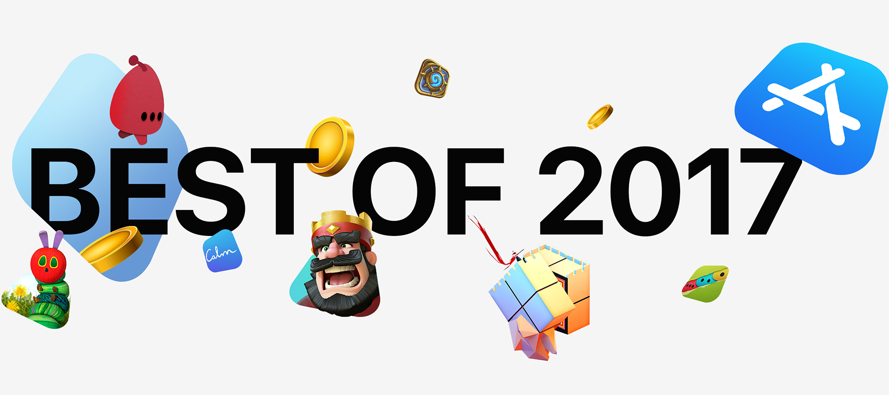 AppStore best of 2017